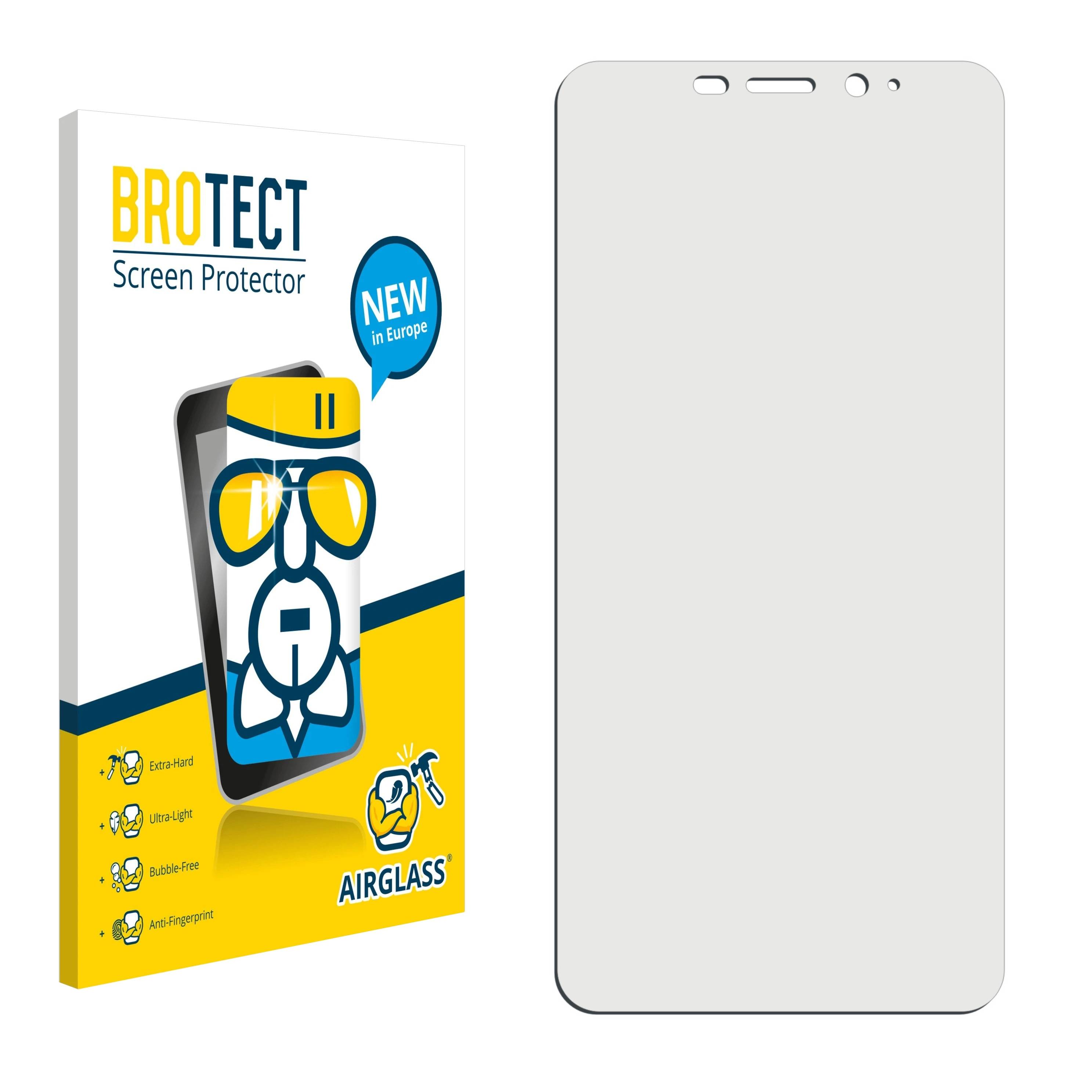 BROTECT AirGlass Schutzglas Folie für Ulefone Armor
