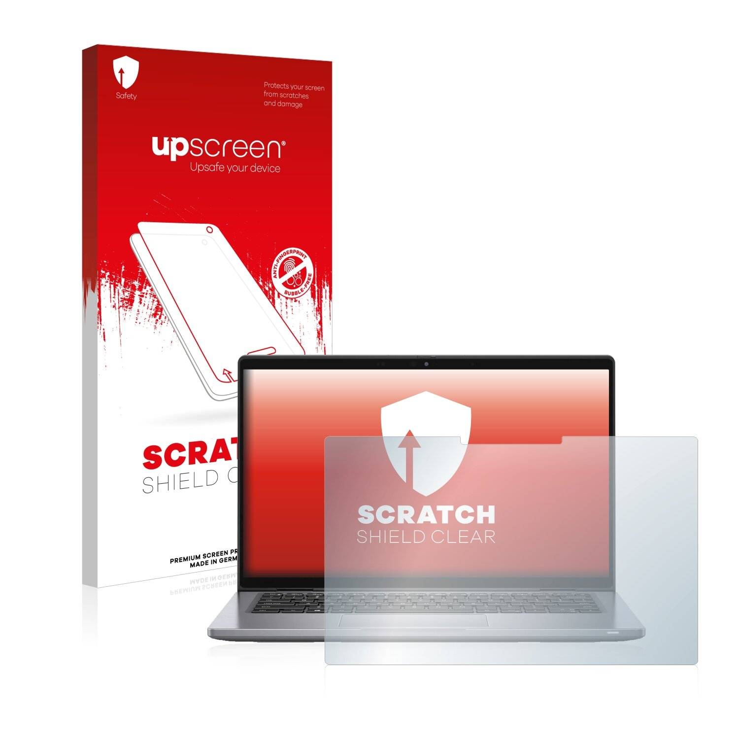 upscreen Scratch Shield Clear Premium Displayschutzfolie für Dell Latitude 7320