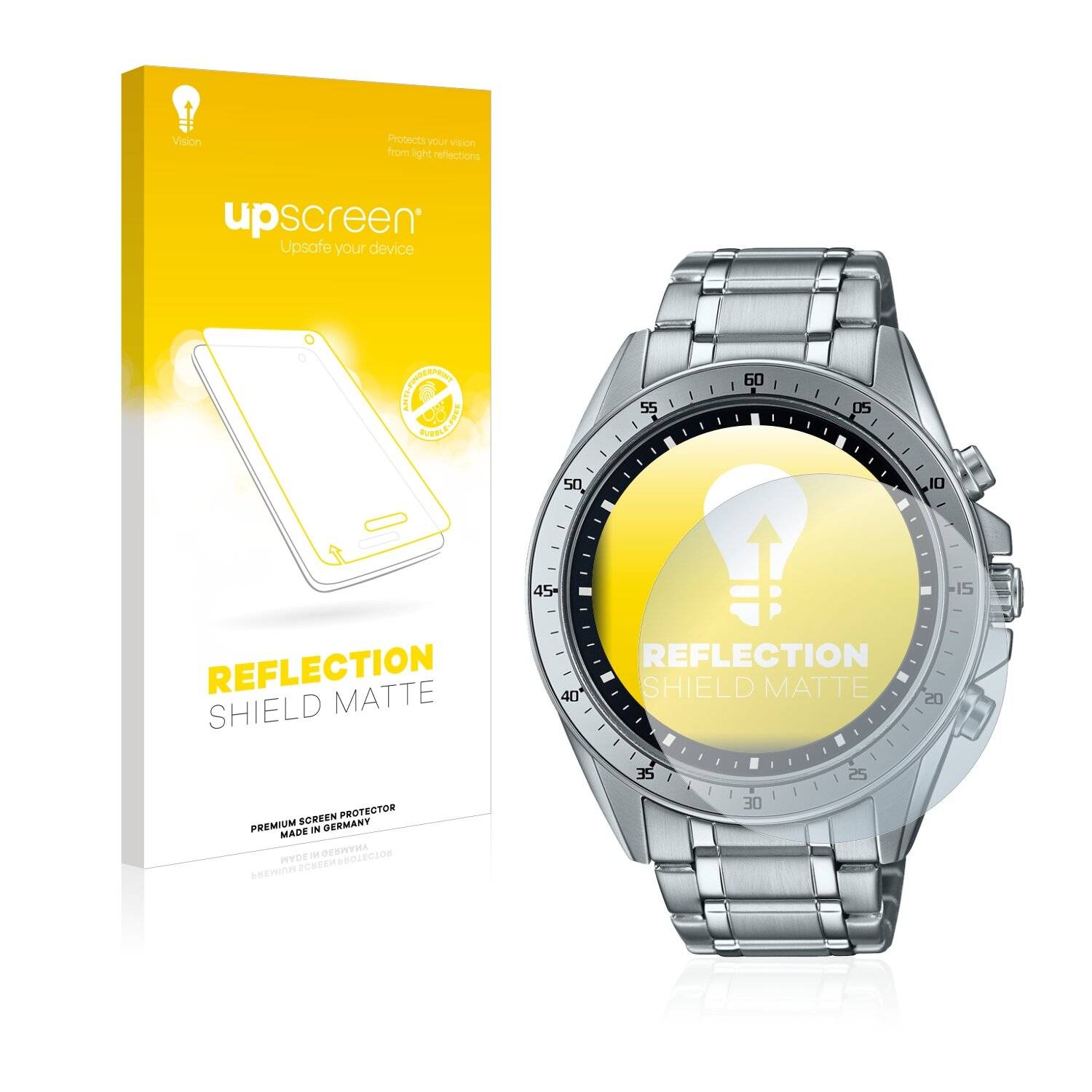 upscreen Reflection Shield Matte Premium Displayschutzfolie für Casio