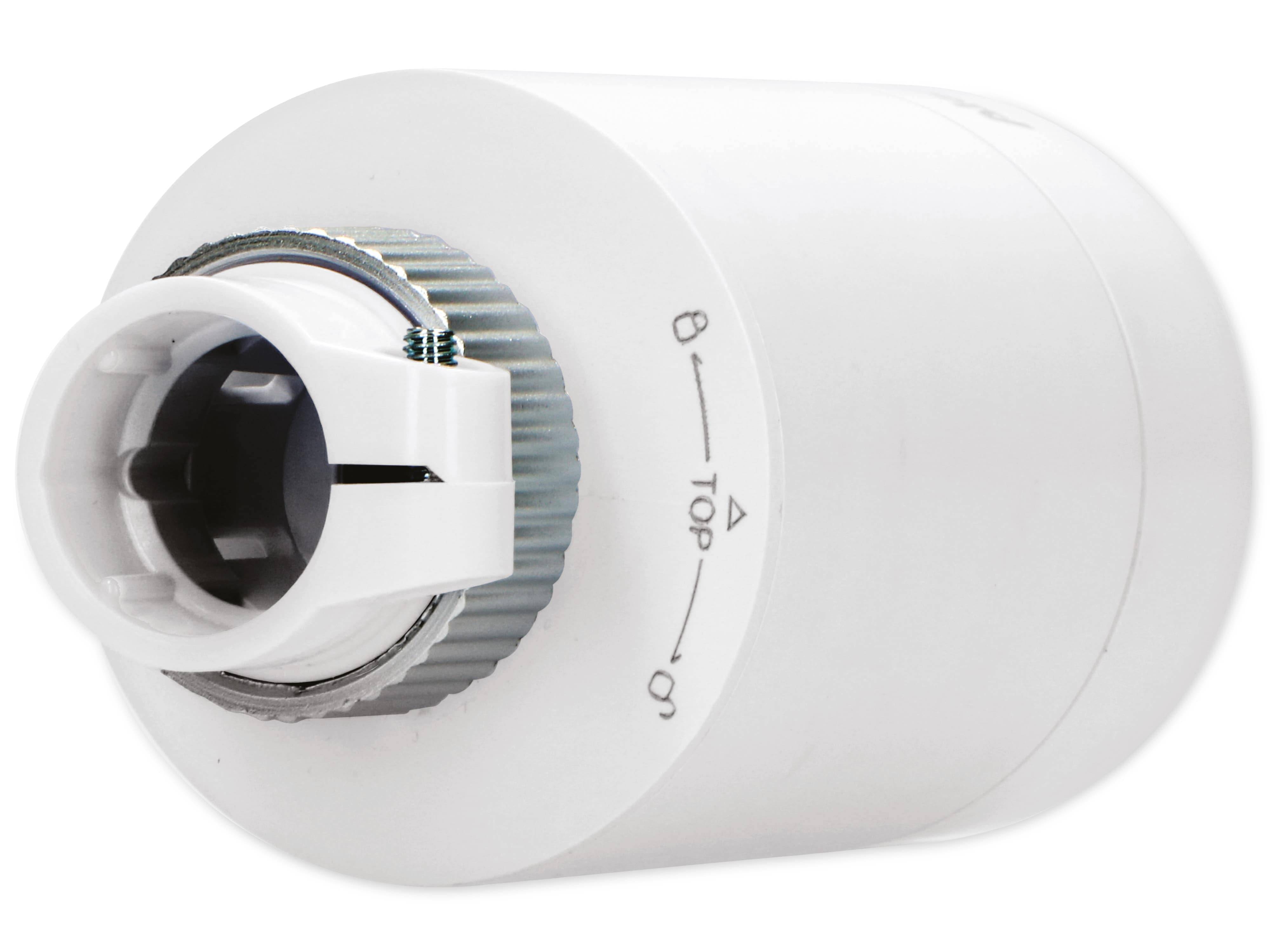ALECTO Heizkörper-Thermostat Smart-Heat10, weiß