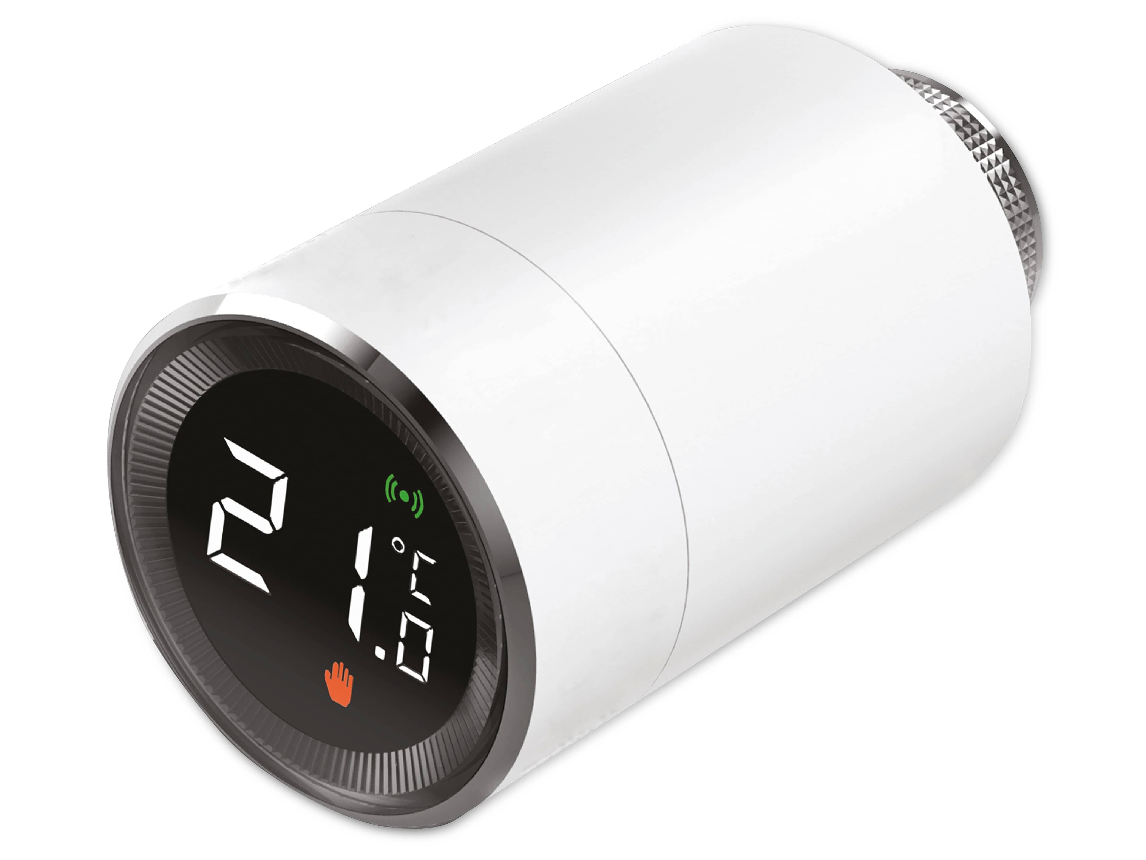 ALECTO Heizkörper-Thermostat Smart-Heat10, weiß