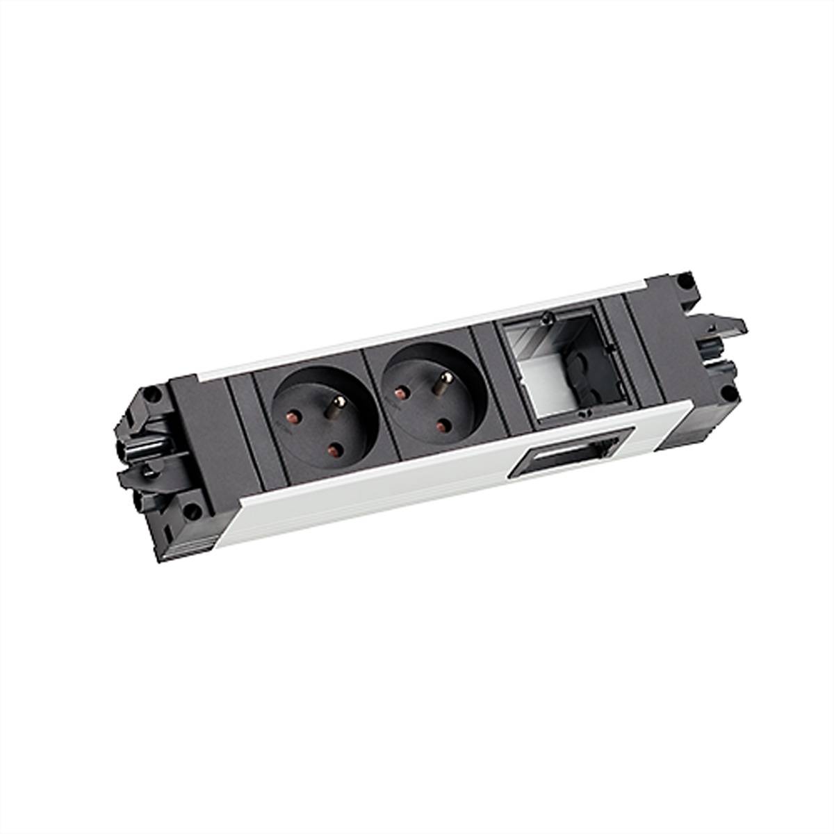 BACHMANN STEP ALU 2xUTE 1xCM GST18