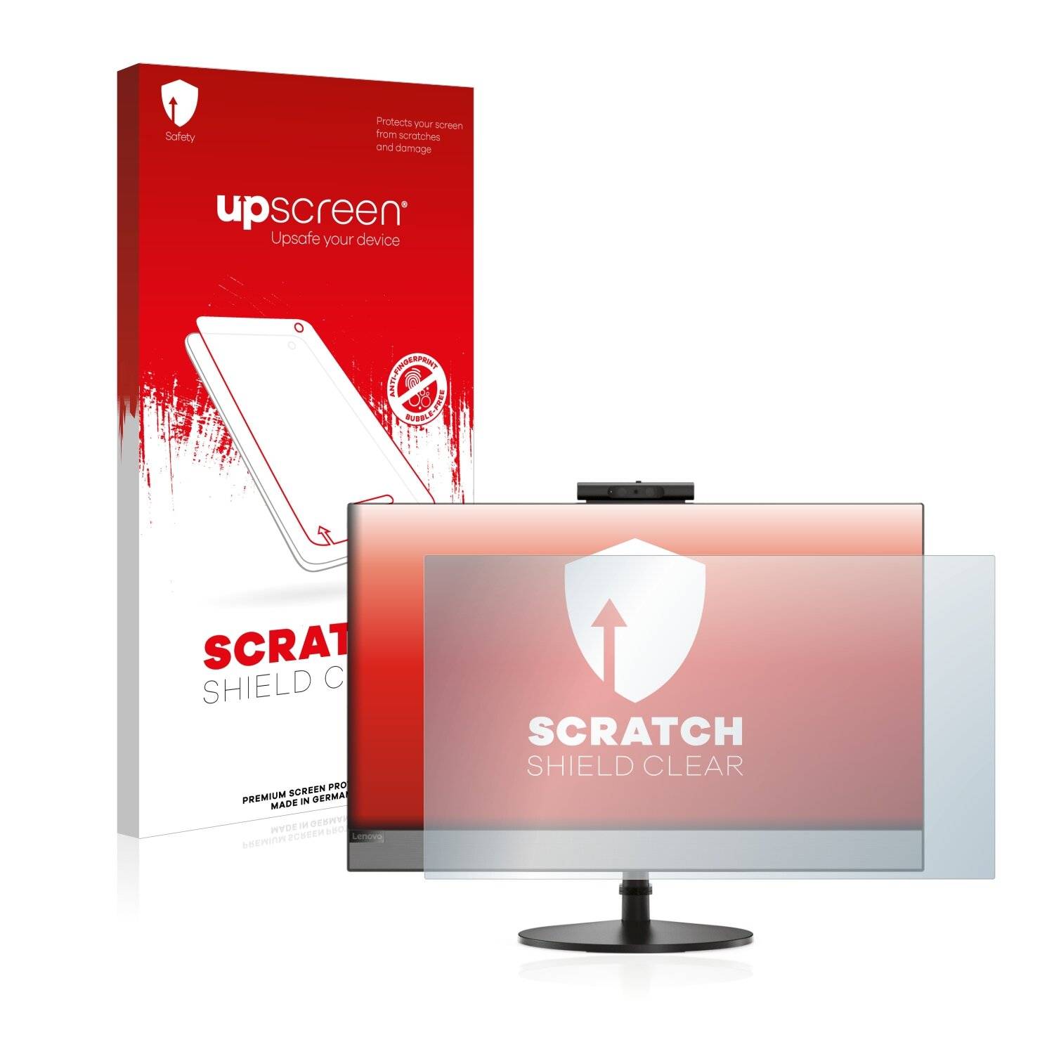 upscreen Scratch Shield Clear Premium Displayschutzfolie für Lenovo ThinkCentre V530
