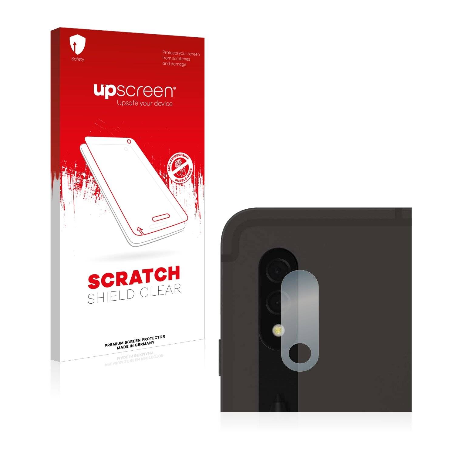 upscreen Scratch Shield Clear Premium Displayschutzfolie für Samsung Galaxy Tab S8 Plus 5G