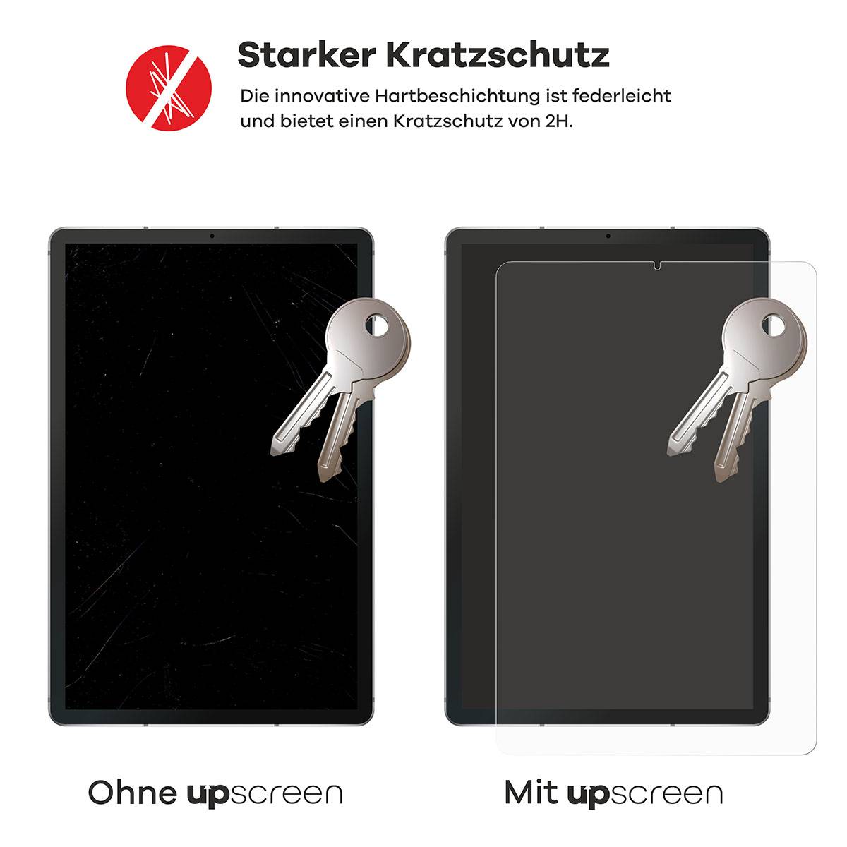 upscreen Scratch Shield Schutzfolie für SGIN E10P Pro 10.1