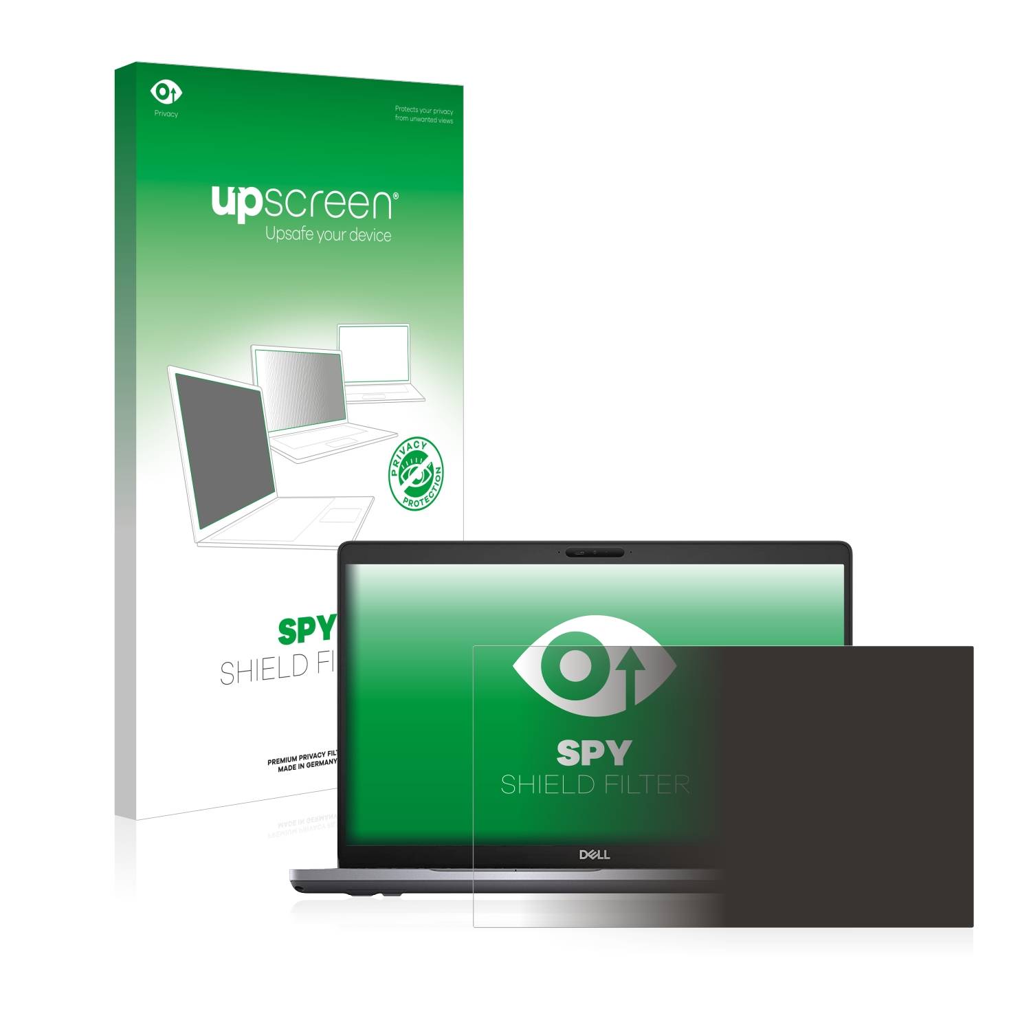 upscreen Spy Shield Filter Premium Blickschutzfilter für Dell Latitude
