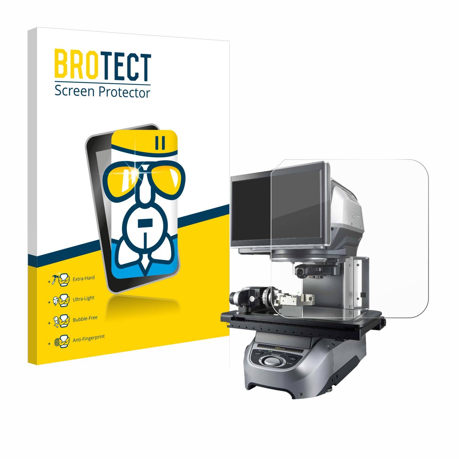 BROTECT AirGlass Schutzglas Folie für Keyence IM-7020