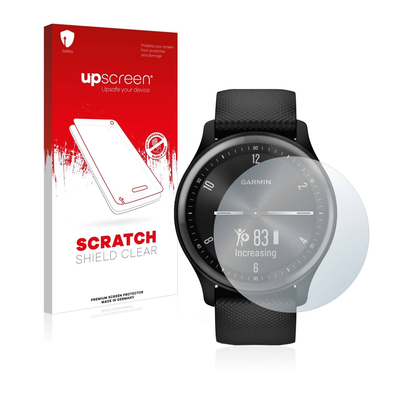 upscreen Scratch Shield Clear Premium Displayschutzfolie für Lilliput Panelmaster 793