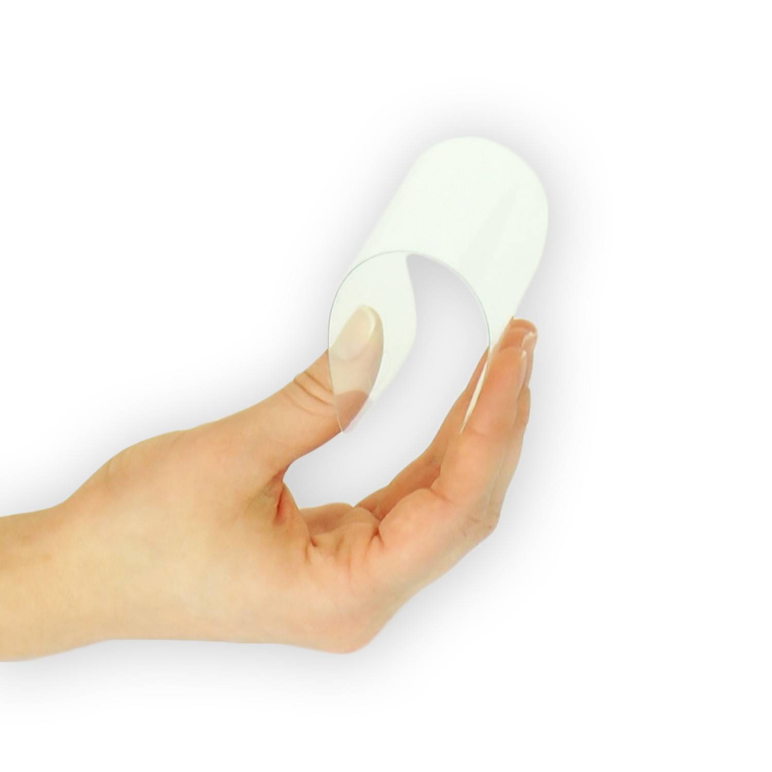 upscreen Hybrid Glas Panzer-Folie für Xoss nav