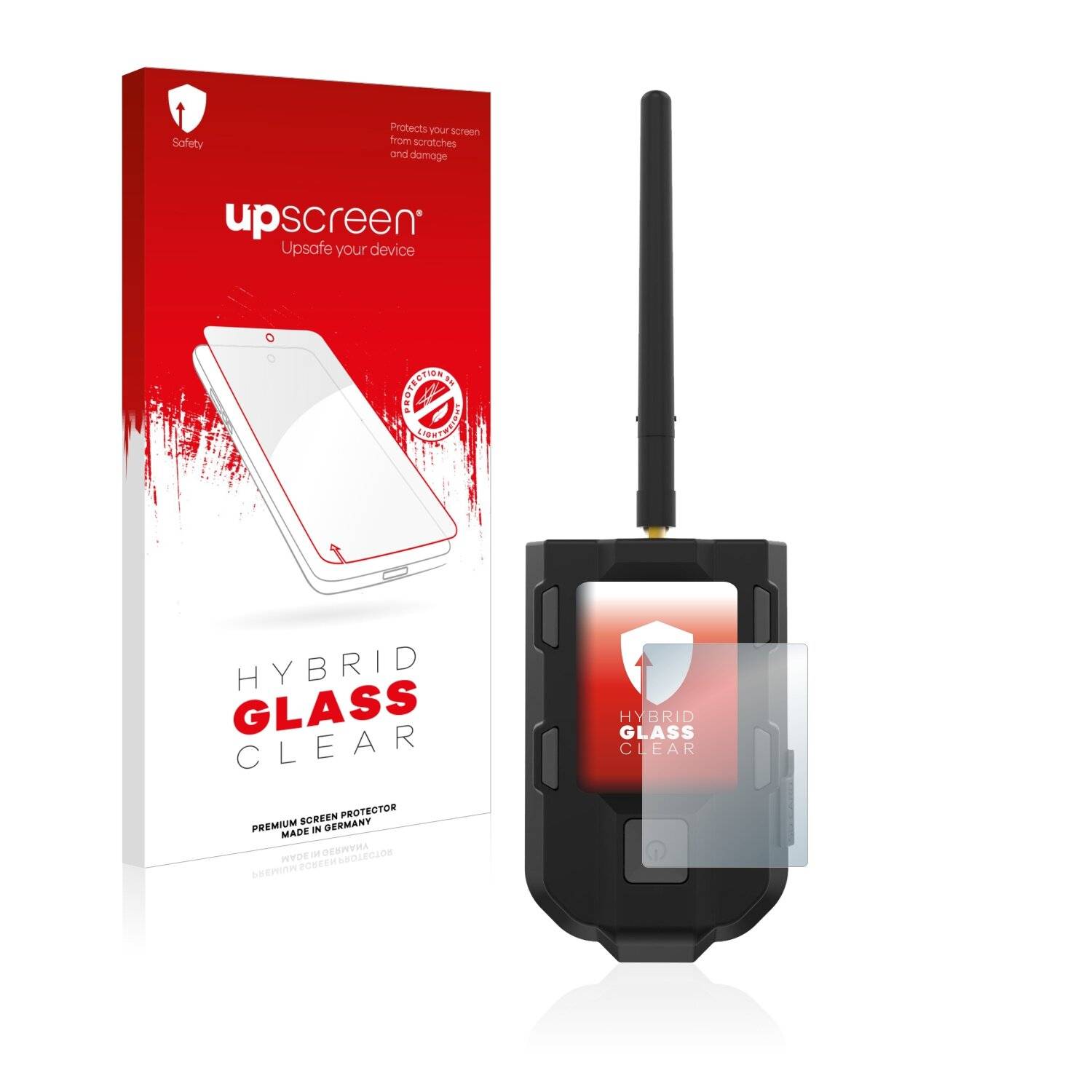 upscreen Hybrid Glass Clear Premium Schutzglas Folie für Freefly
