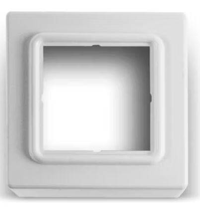 417950 Aufputzgehäuse 40mm o.Rahmen rw