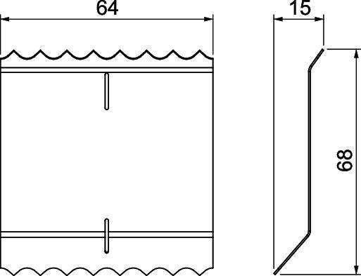 Rehau SIGNA STYLE Erdungskuppl. KUP ERD BA