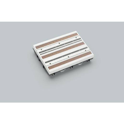 1St. Wöhner 11225 Basissystem 125 A 3-polig 225 mm lang, b