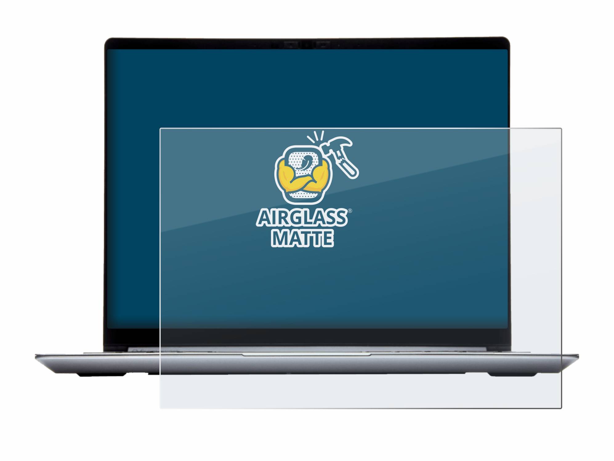 BROTECT AirGlass Matt Glas Panzer Folie für Framework Laptop 13