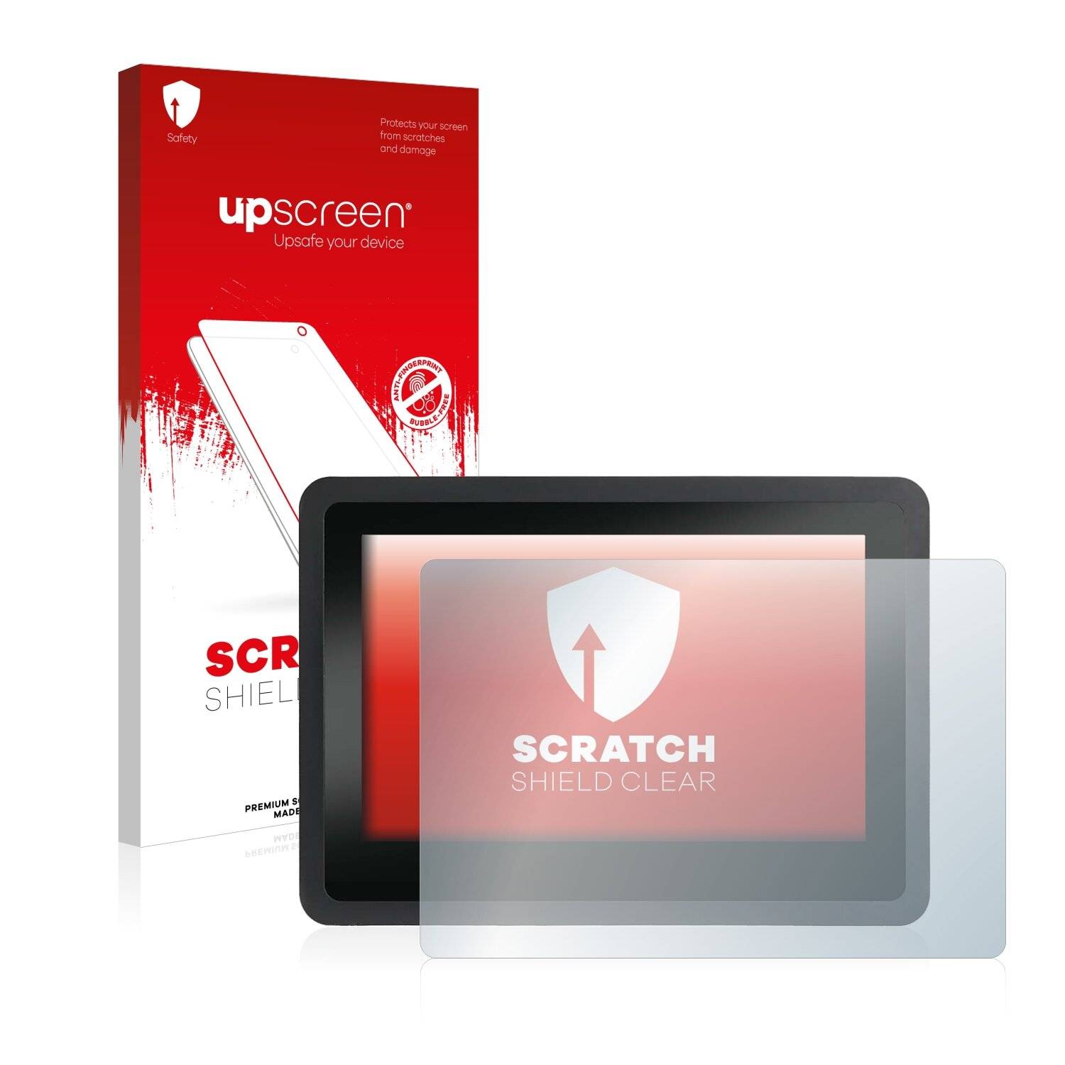 upscreen Scratch Shield Clear Premium Displayschutzfolie für Faytech