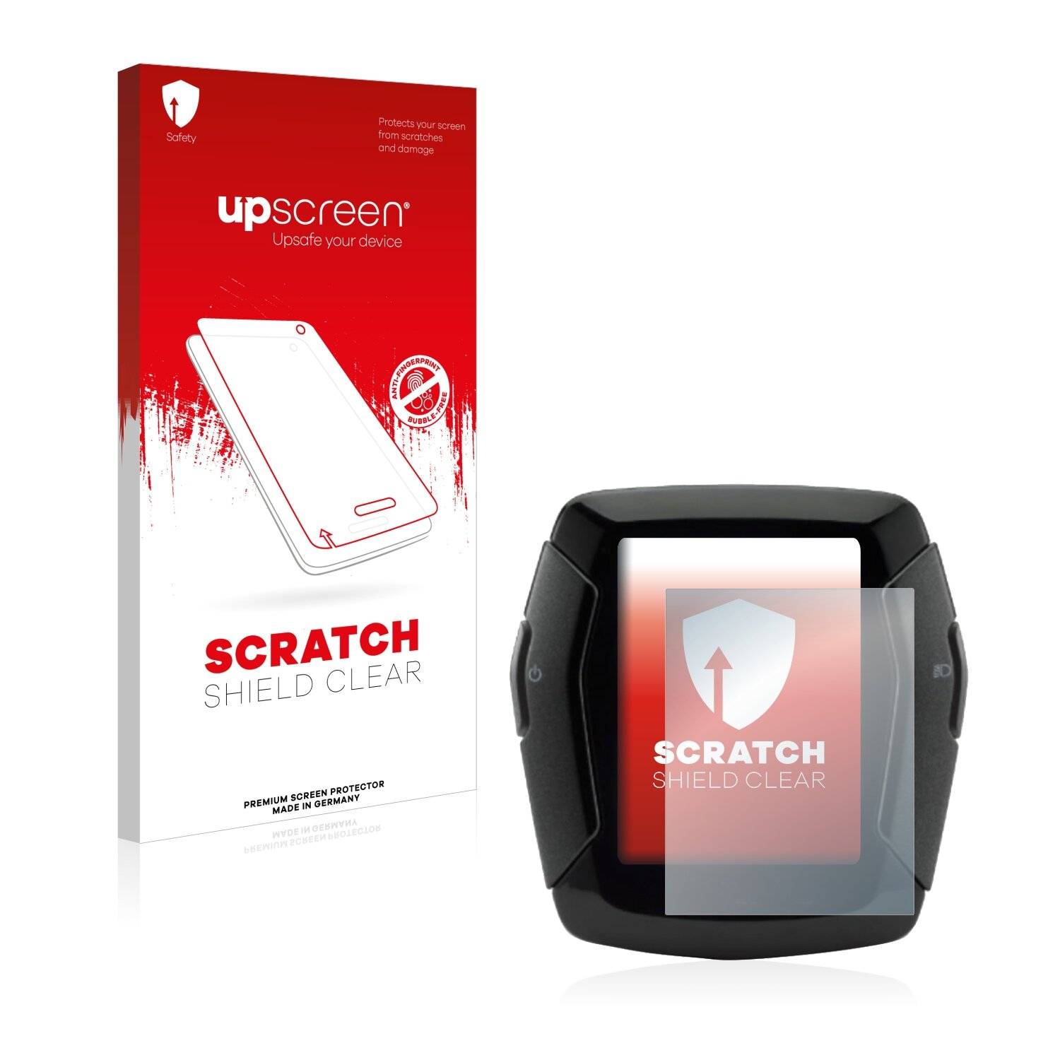 upscreen Scratch Shield Clear Premium Displayschutzfolie für Yamaha Display