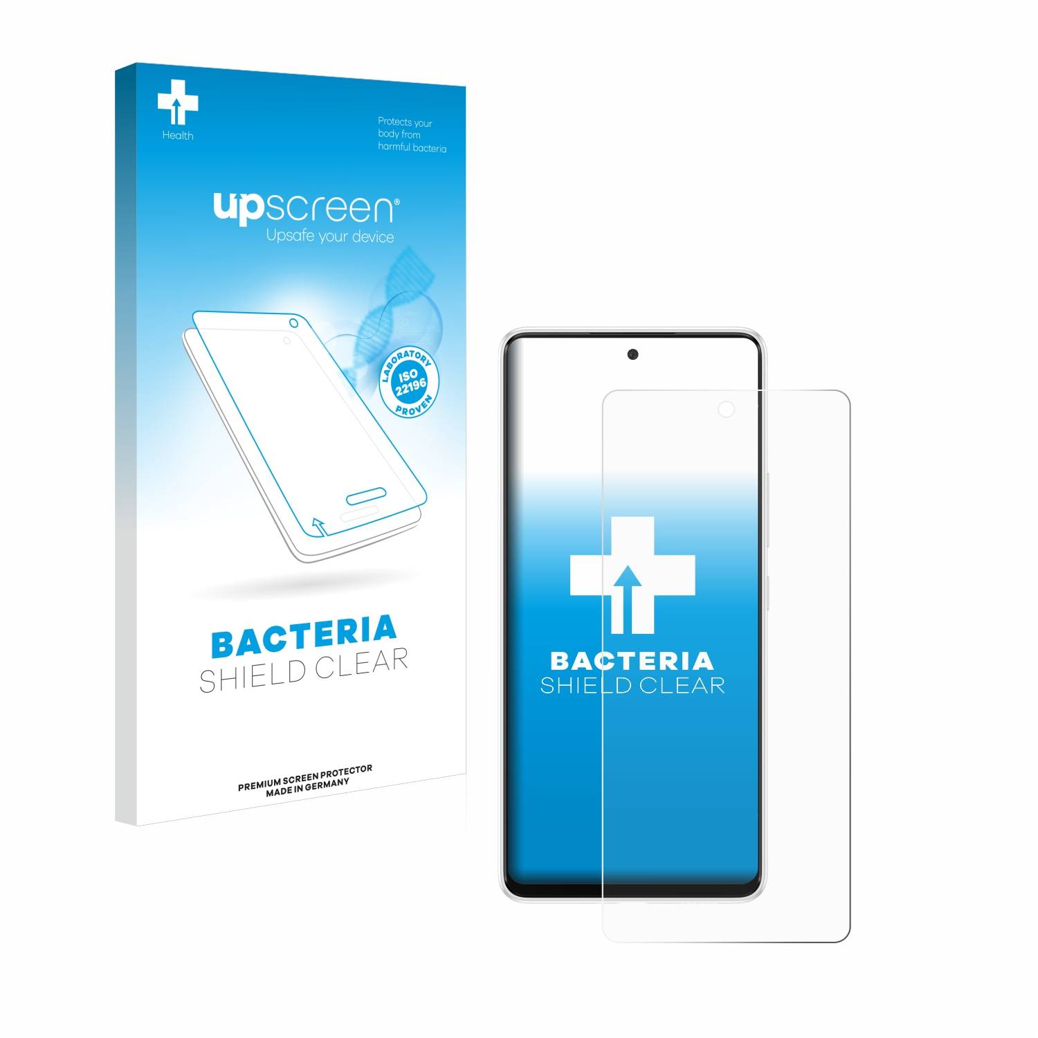 upscreen Bacteria Shield Schutzfolie für Samsung Galaxy A53 5G - Antibakteriell