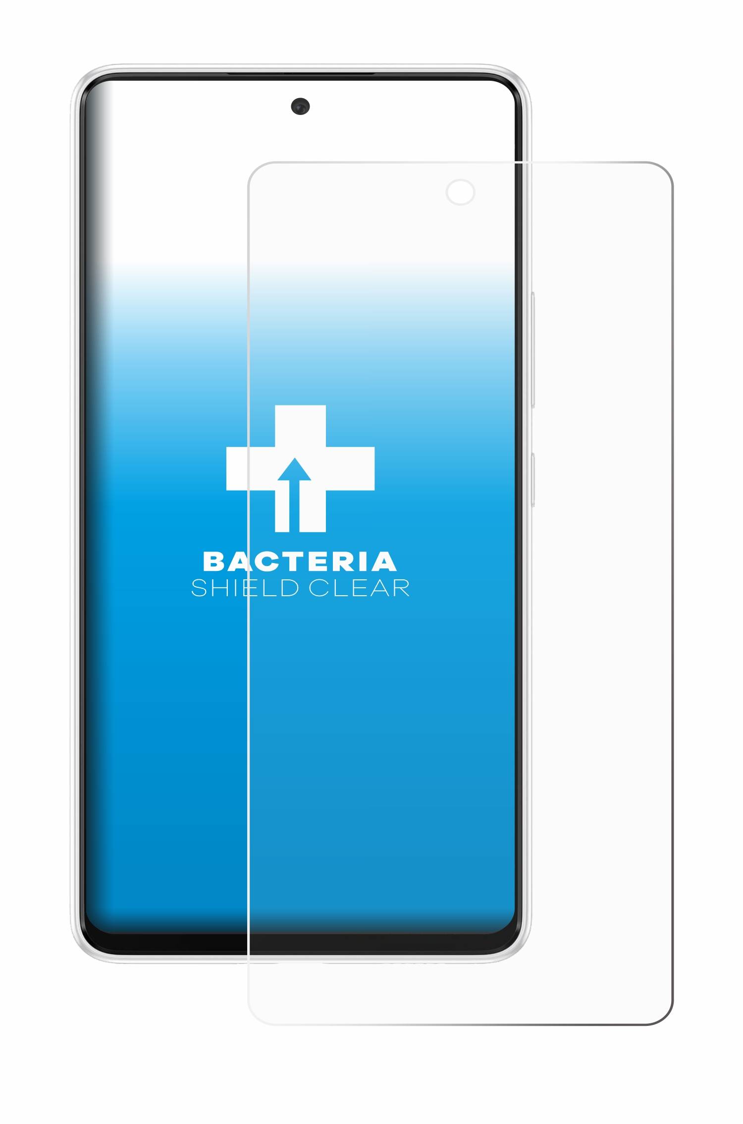upscreen Bacteria Shield Schutzfolie für Samsung Galaxy A53 5G - Antibakteriell