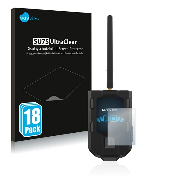 18x Savvies SU75 Displayschutzfolie für Freefly 18x Savvies SU75 Displayschutzfolie für Freefly