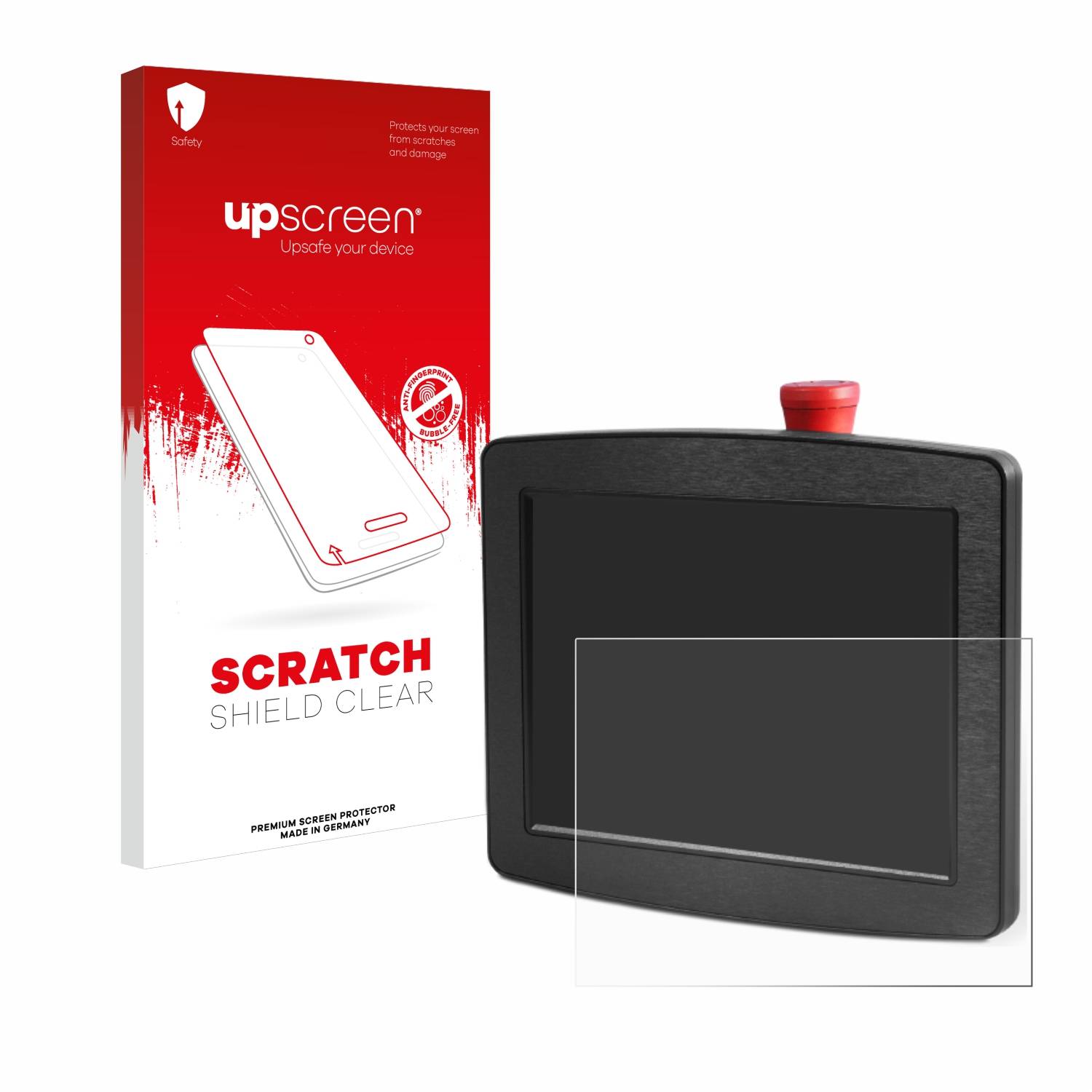 upscreen Scratch Shield Clear Premium Displayschutzfolie für Sigmatek HBG