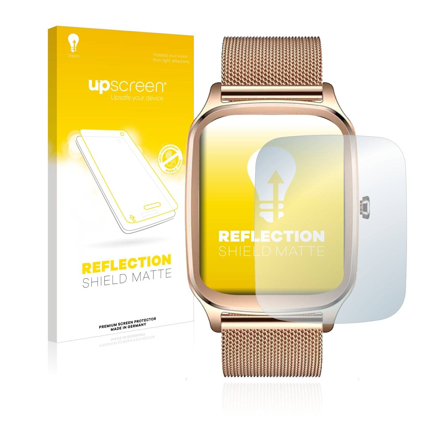 upscreen Reflection Shield Matte Premium Displayschutzfolie für CatShin