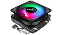 Aerocool Air Frost 2, Kühler, 9 cm, 1800 RPM, 25,7 dB, 45,6 cfm, Schwarz