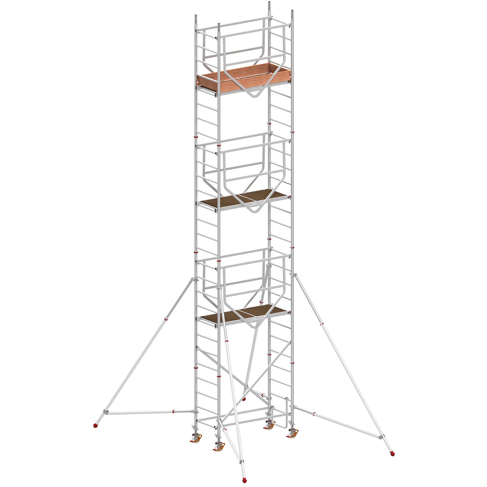 Hymer Fahrgerüst ADVANCED SAFE-T Modul 1 + 2 + 3 + Kit Bühnenlänge 1,58m