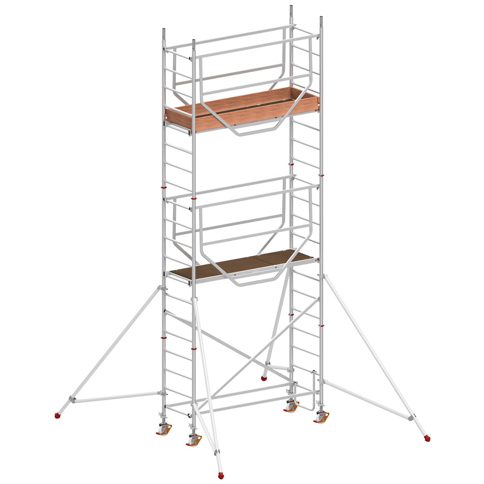 Hymer Fahrgerüst ADVANCED SAFE-T Modul 1+2+Kit Bühnenlänge 2,08m
