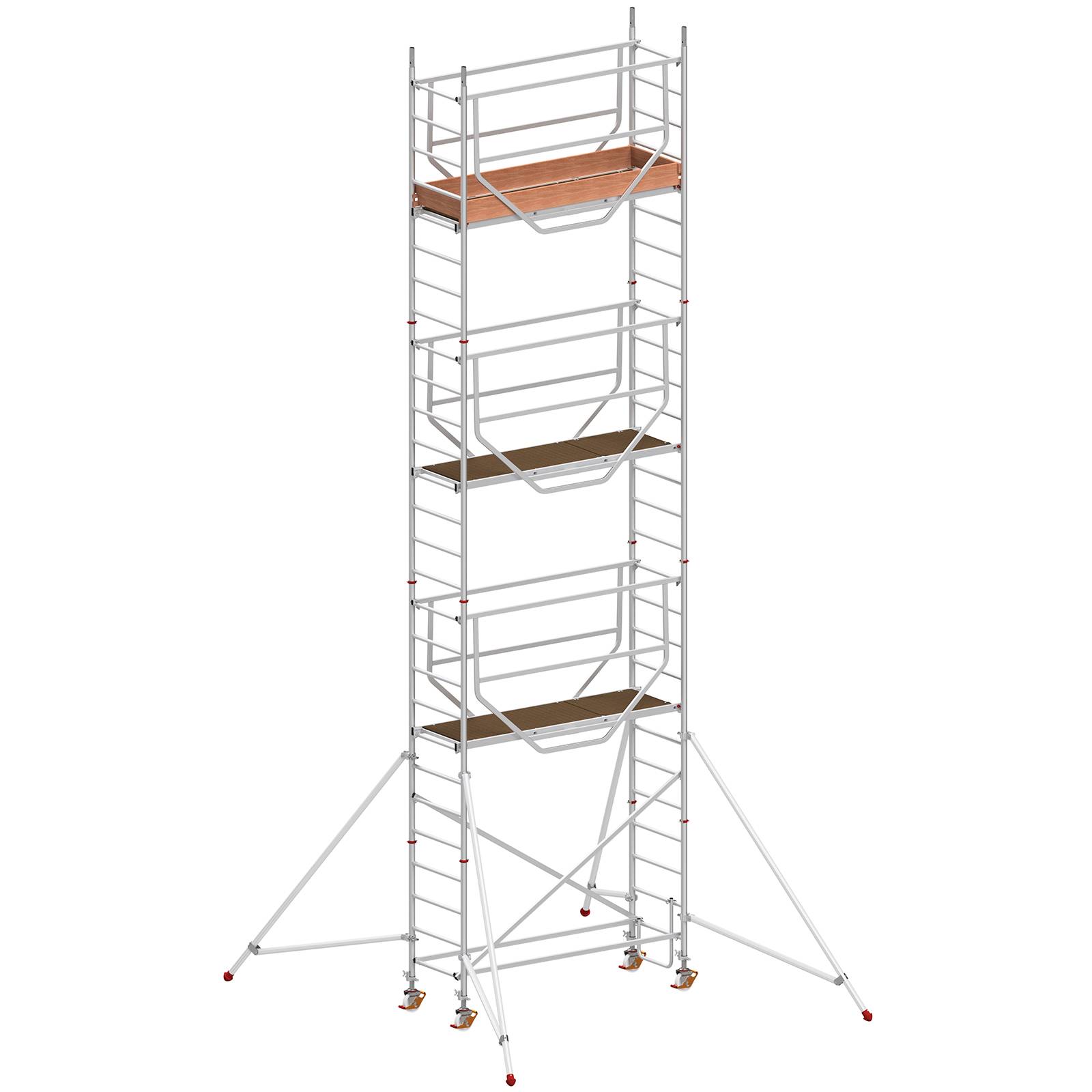 Hymer Fahrgerüst ADVANCED SAFE-T Modul 1+2+3+Kit Bühnenlänge 2,08m