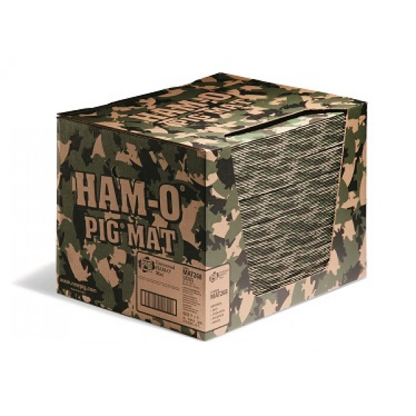 Ham-O® Universal Matte - Camouflage Grün - absorbiert 98,9 l/Rolle - 41 x 51 cm - VE 100 Matten - Preis per VE Ham-O® Universal Matte - Camouflage Grün - absorbiert 98,9 l/Rolle - 41 x 51 cm - VE 100 Matten - Preis per VE