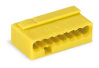 Wago 243-508, Gelb, 6 A, 100 V, 18,4 mm, 6,8 mm