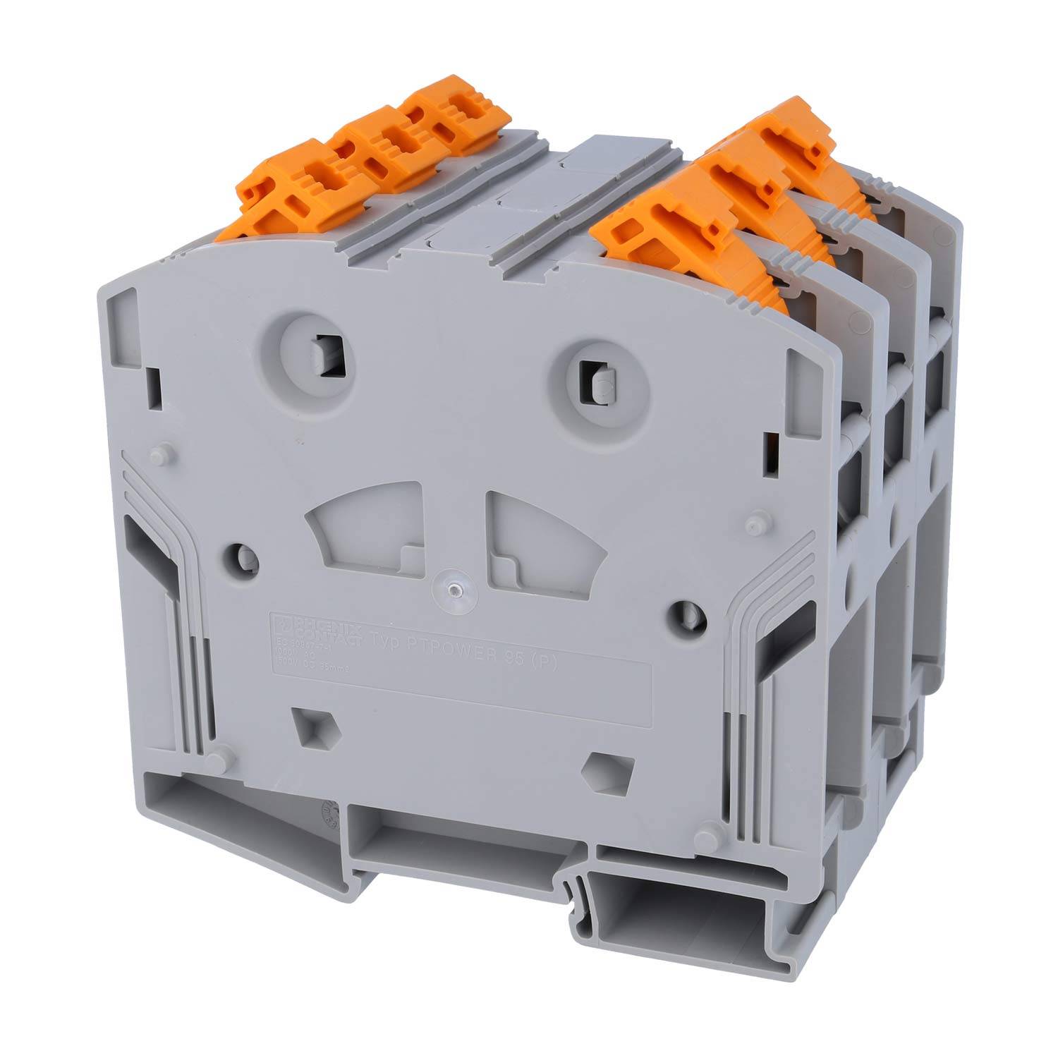 Phoenix Contact Hochstromklemme geblockt PT-POWER 95-3L Push-In-Anschluss Nennspannung 1500V - 1 Stück