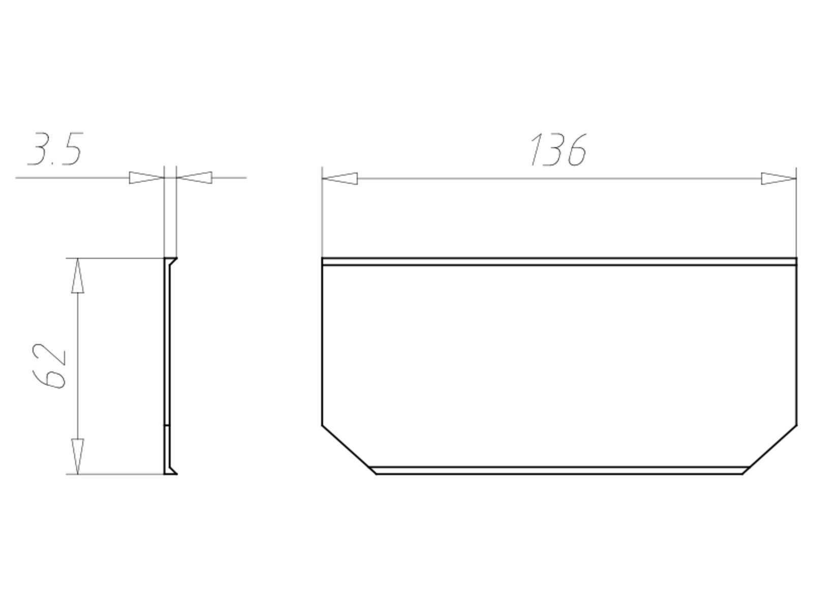 Kaiser Trennwand 9192-20