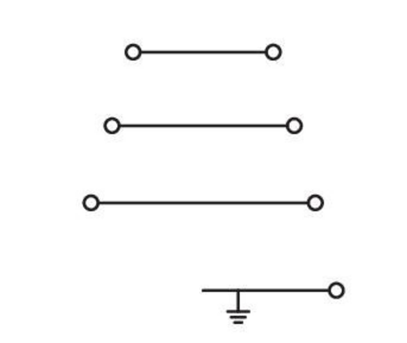 WAGO GmbH & Co. KG Vierstock-Reihenklemme 281-530