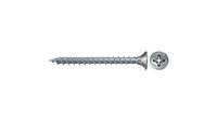 Fischer 670023, Schraube, Metall, Holz, Teilgewinde, PH (Phillips), PZ1