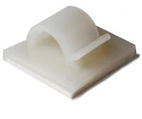 HellermannTyton Hellermann Tyton RB8 - 100 Stück(e)Klebesockel 25x25 mm - natur