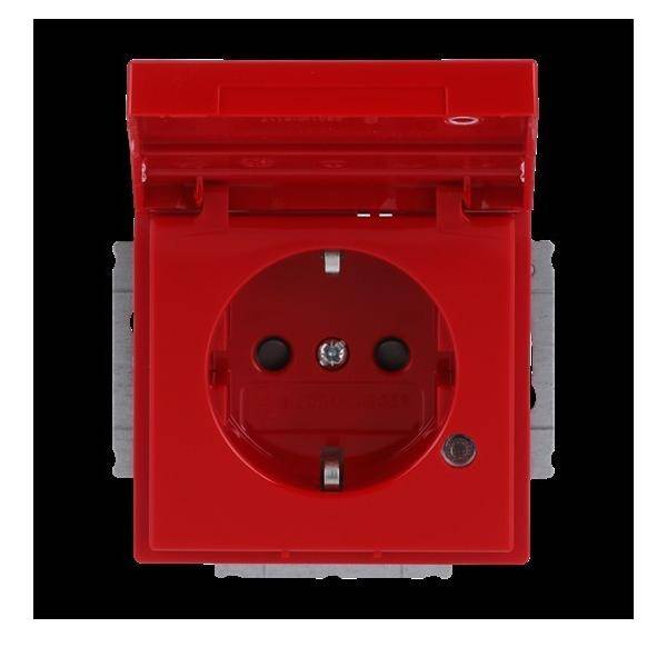 Busch-Jaeger SCHUKO Steckdosen-Einsatz 20 EUKNBL-12-82