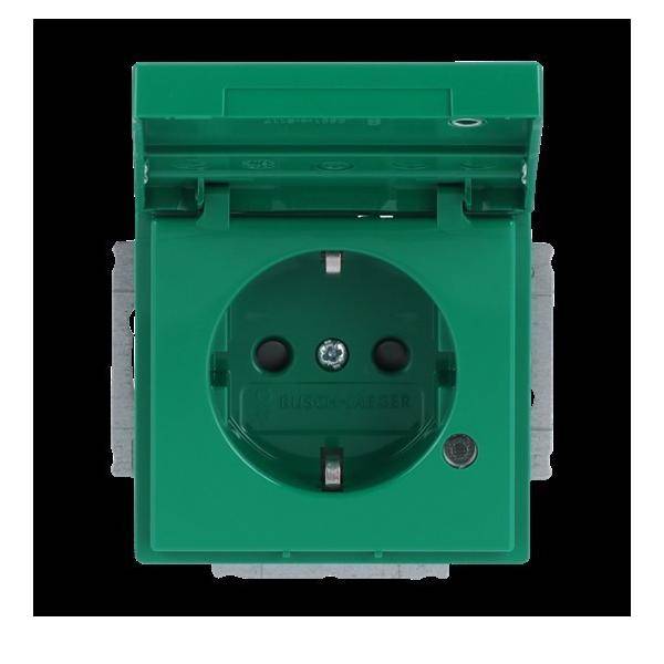 Busch-Jaeger SCHUKO Steckdosen-Einsatz 20 EUKNBL-13-82