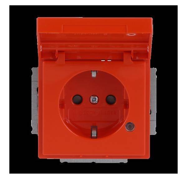 Busch-Jaeger SCHUKO Steckdosen-Einsatz 20 EUKNBL-14-82