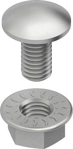 Niedax Schraube FLM 8X16 F