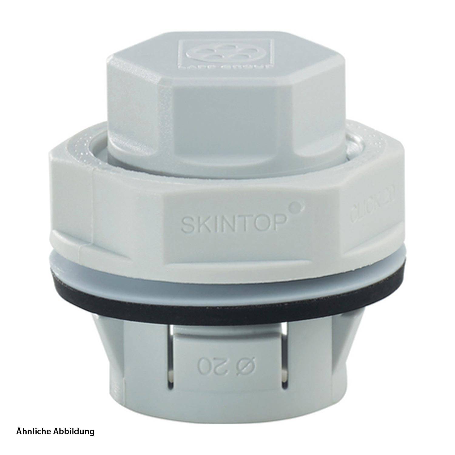 LAPP Blindstopfen Click einrastend Polyamid (PA) Gewindelänge 8,0mm - 1 Stück