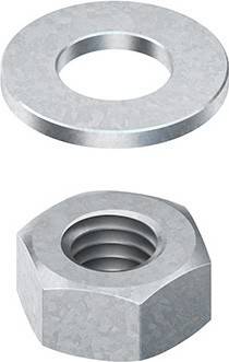 Niedax Sechskantmutter SMU 10