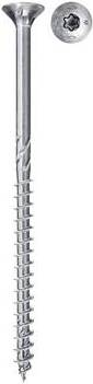 Fischer Power-Fast II 670272 Spanplattenschrauben 4.5 mm 50 mm T-Profil Stahl galvanisch verzinkt 200 St