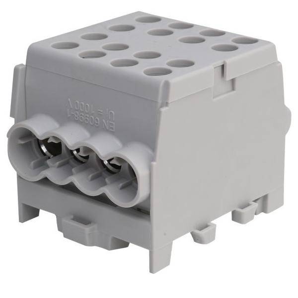 Pollmann Hauptleitungsabzweigklemme HLAK 35-1/6 M2