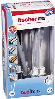 Fischer DUOTEC 12 LD Hohlraumdübel 542590 10 St