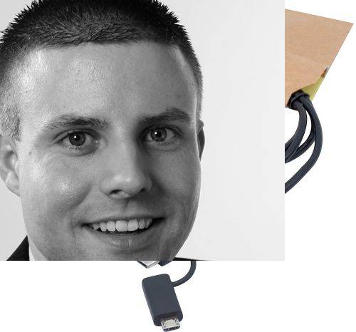 USB 2.0 Multiadapter Kabel, 1,0 m