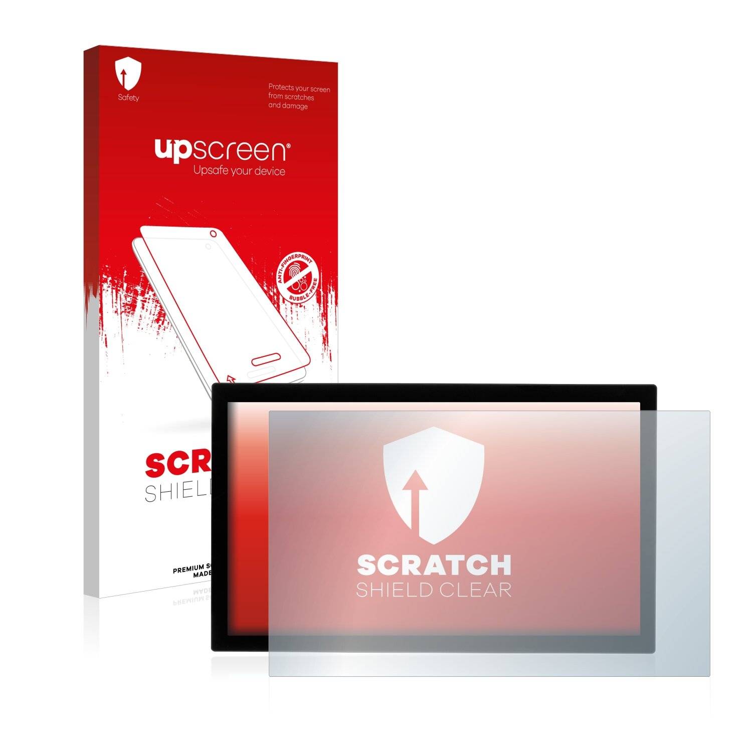 upscreen Scratch Shield Clear Premium Displayschutzfolie für Iiyama ProLite