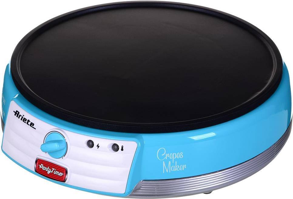 Ariete 0202 Crêpes-Maschine 1 Crepe(s) 1000 W Blau