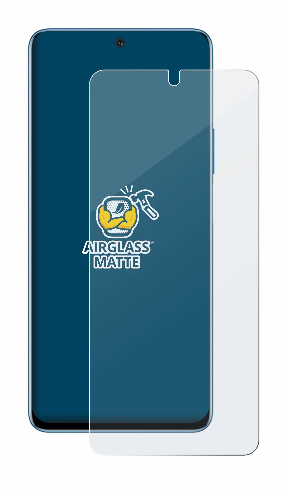BROTECT AirGlass Matt Glas Panzer Folie für Honor Magic 4 Lite
