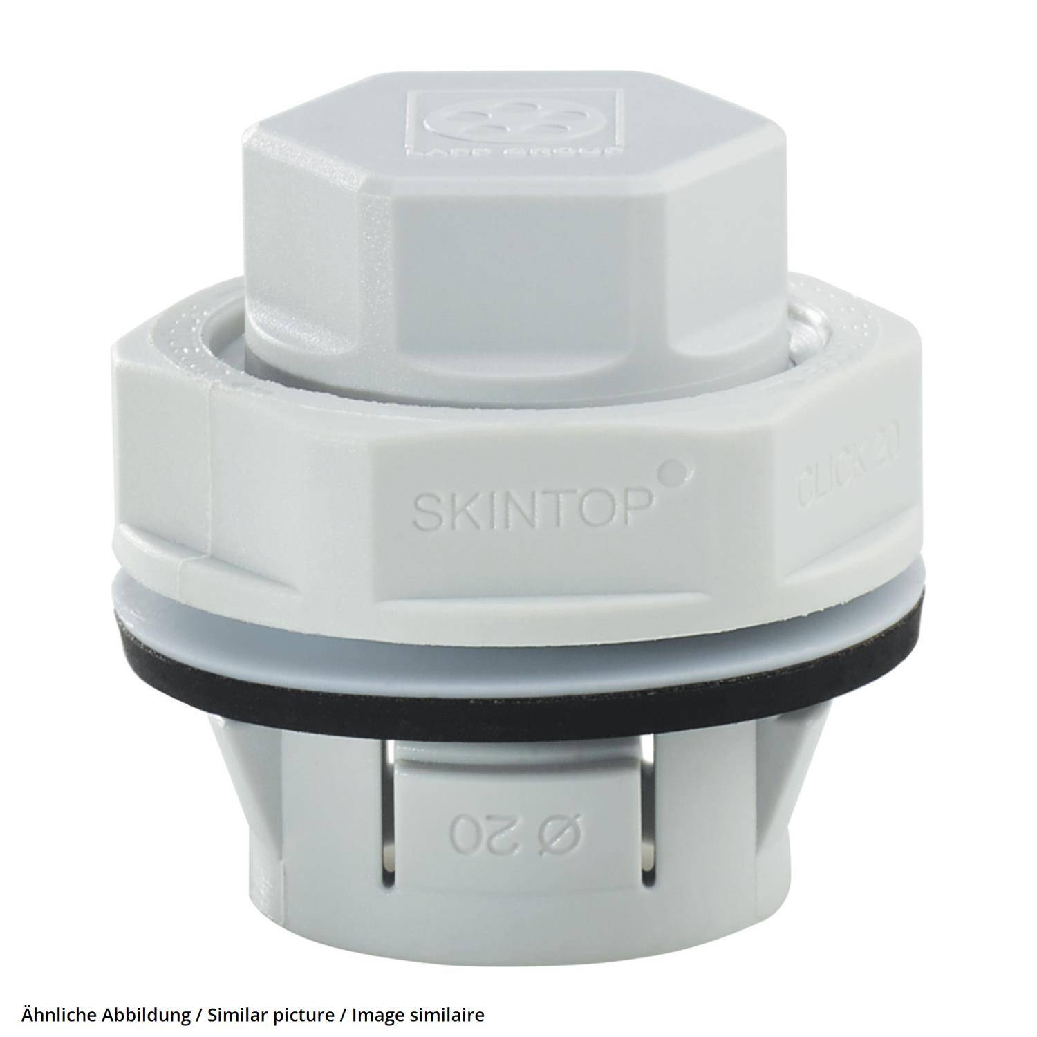 LAPP Blindstopfen Click einrastend Polyamid (PA) Gewindelänge 8,0mm - 1 Stück